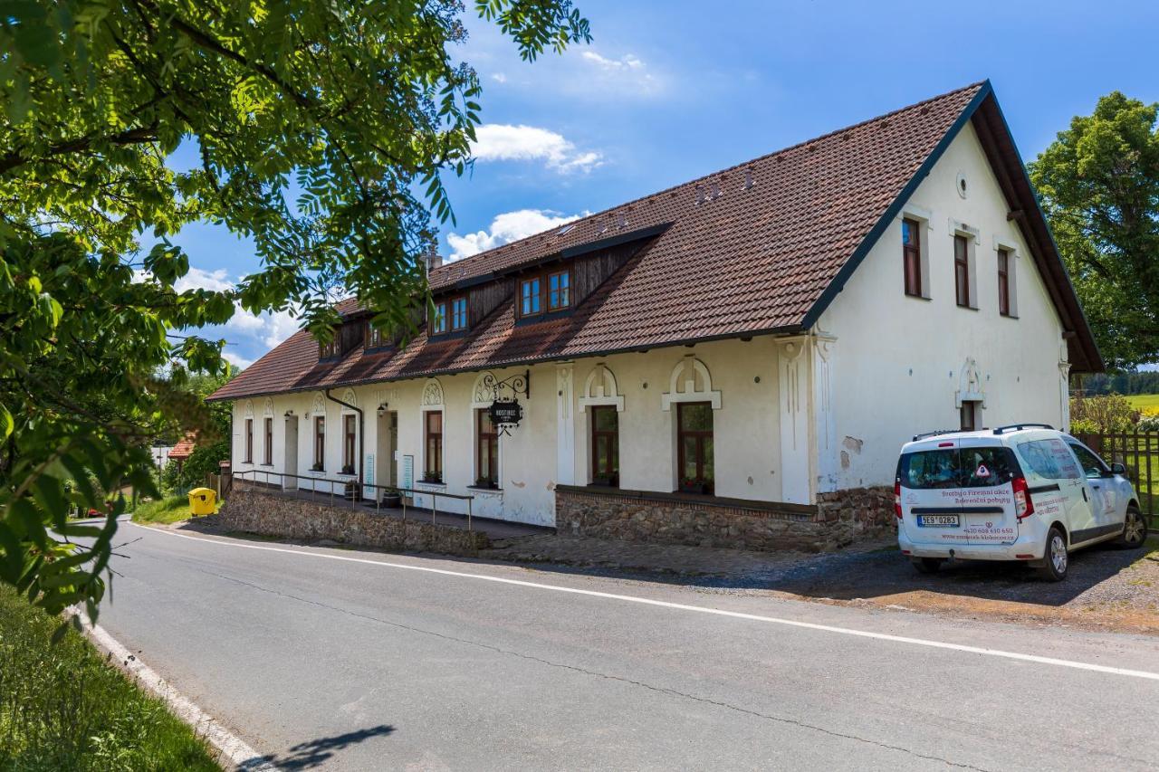 Hostinec U Zamecku Klokocov Bagian luar foto