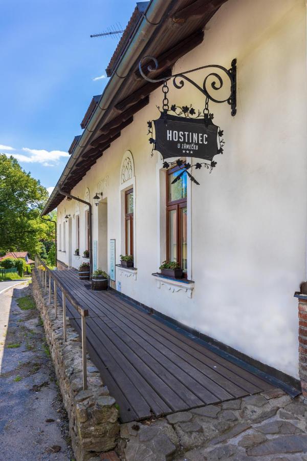 Hostinec U Zamecku Klokocov Bagian luar foto