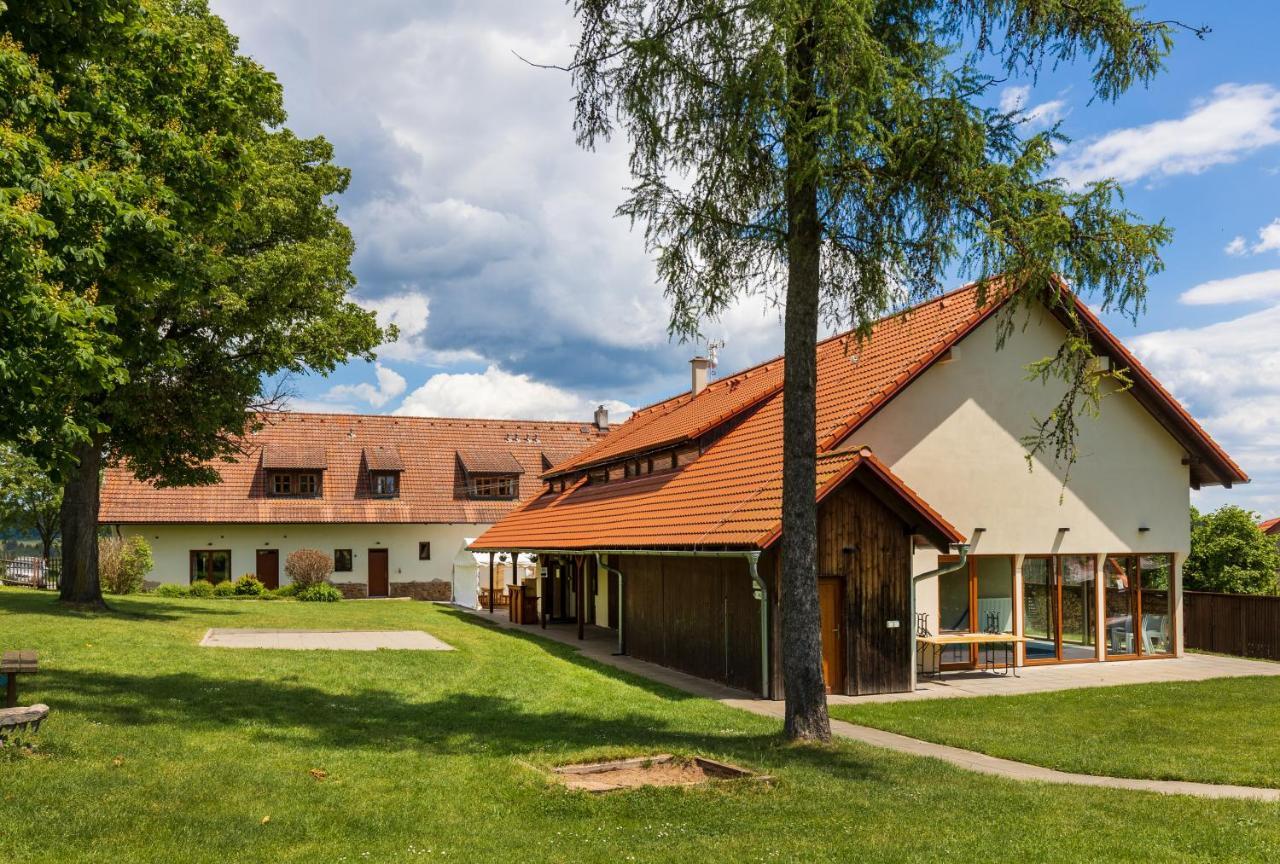 Hostinec U Zamecku Klokocov Bagian luar foto