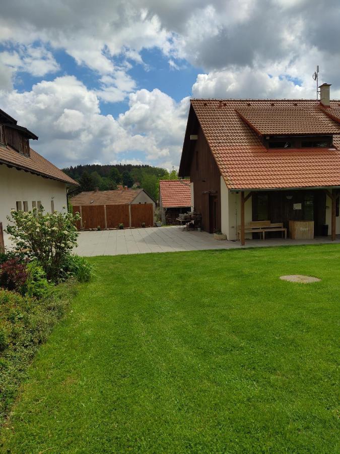 Hostinec U Zamecku Klokocov Bagian luar foto